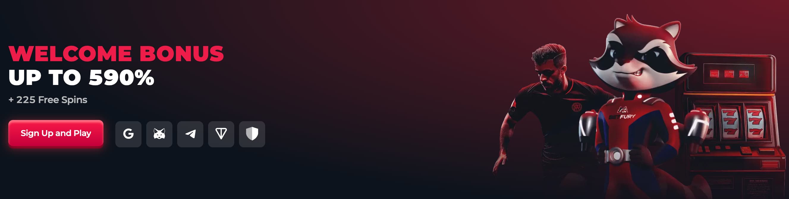 Betfury Casino